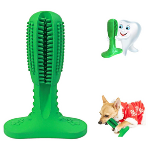 Dog Toothbrush Stick-Puppy Dental Care Brushing Stick - Large