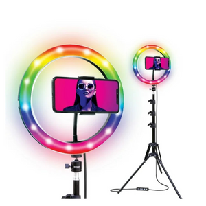 Bower 10" Studio Kit RGB Ring Light