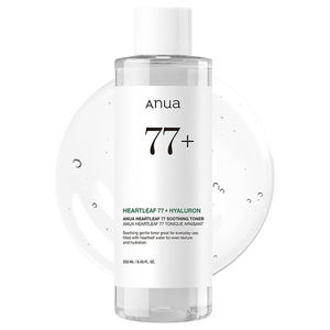 Anua Heartleaf 77% Soothing Toner I pH 5.5 Skin Trouble Care