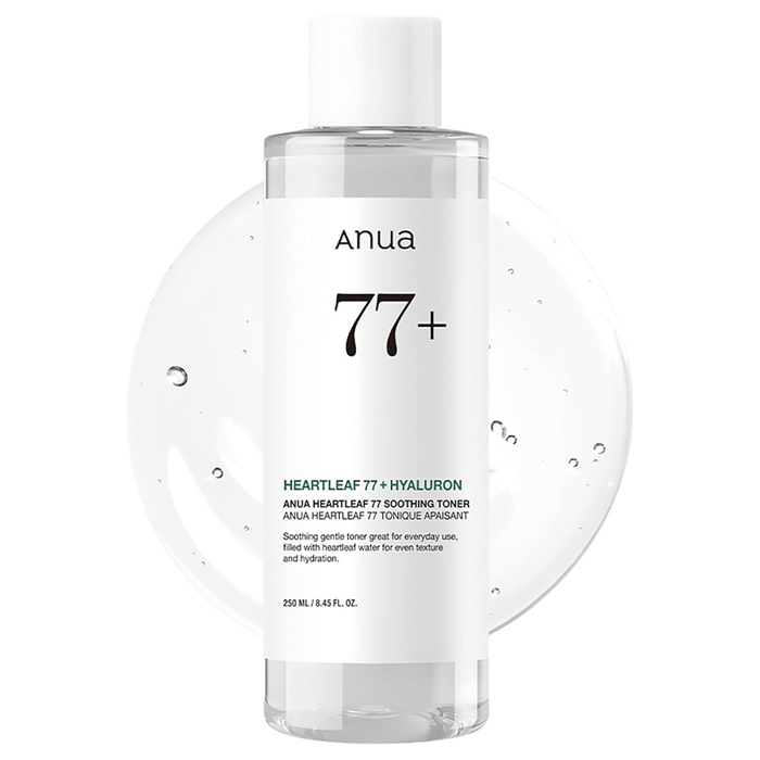 Anua Heartleaf 77% Soothing Toner I pH 5.5 Skin Trouble Care