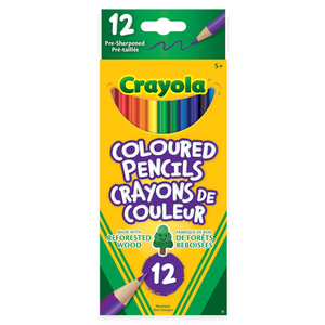Crayola Colored Pencils Set Of 12 Colors Arts & Crafts