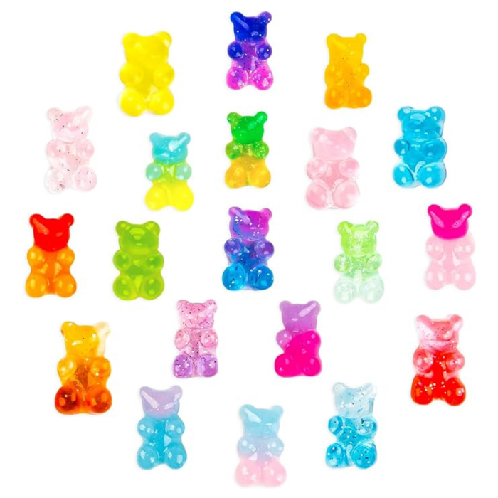 22pcs Gummy Bear Croc Charms