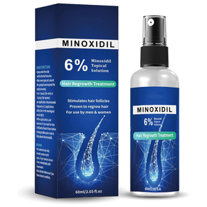 6% Minoxidil Hair Growth for Men & Women