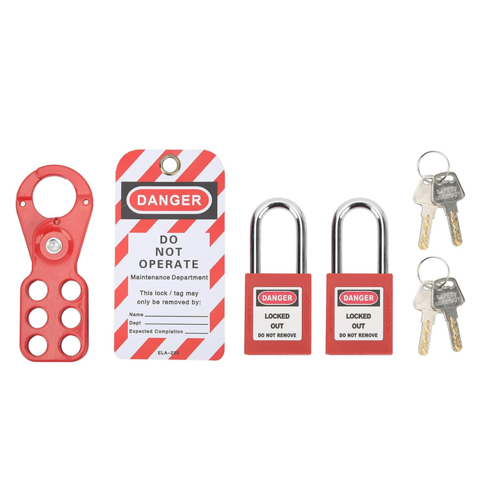 Lockout Tagout Kit