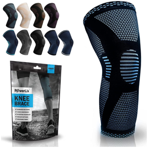 Knee Brace Support - Blue - Small
