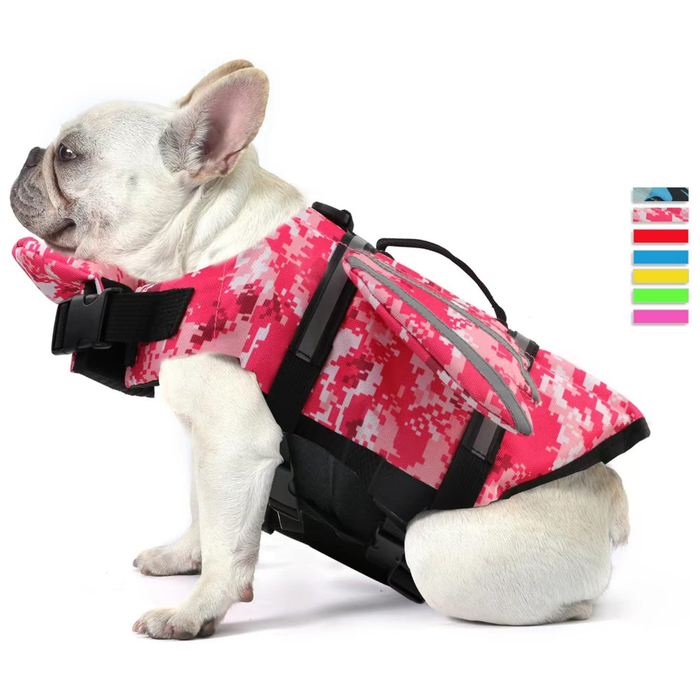 Dog Life Jacket - Pink - Medium