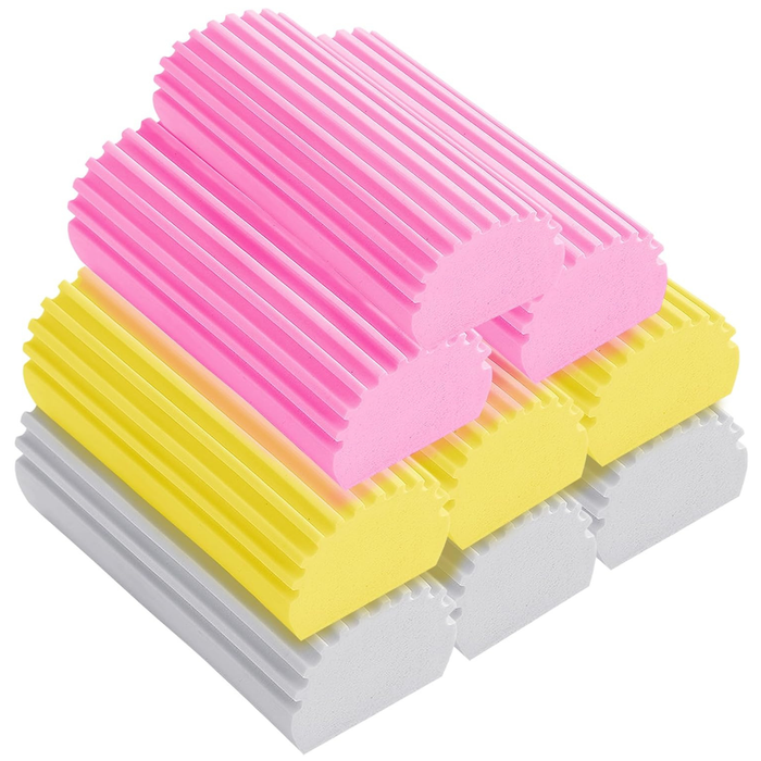 9-Pack Damp Clean Duster Sponge