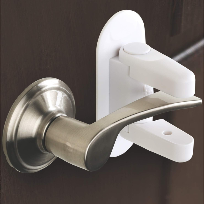 Door Lever Lock (2 Pack) Child Proof Doors