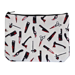 Makeup Bag - Bloody Knives