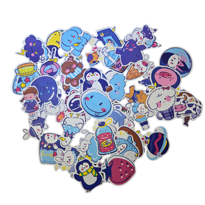 50 Assorted Vinyl Stickers