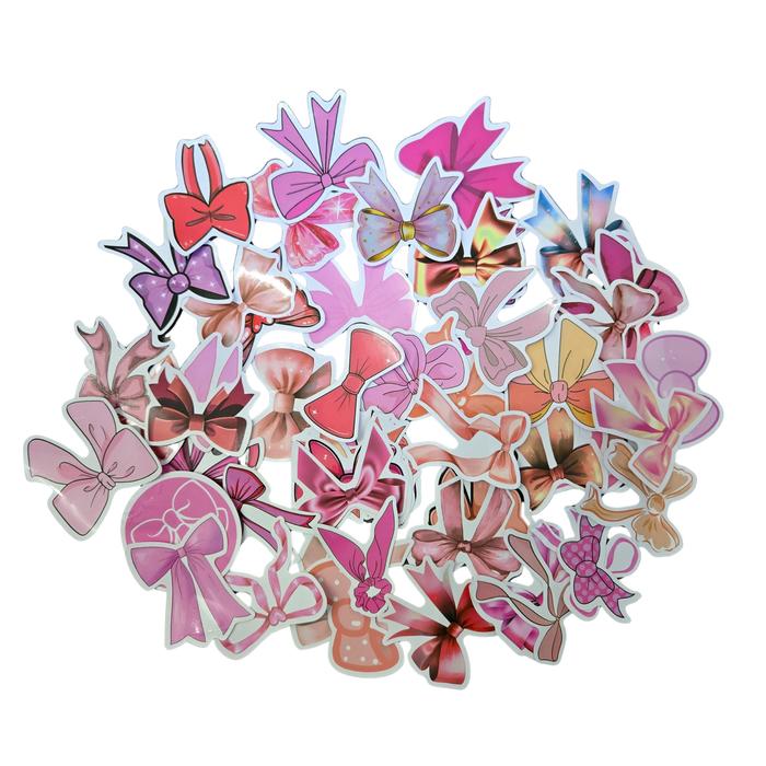 50 Assorted Vinyl Stickers