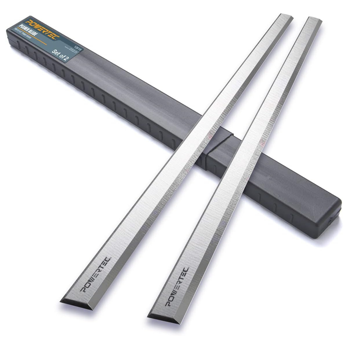 12-1/2-Inch HSS Planer Knives for Craftsman 233780, Set of 2