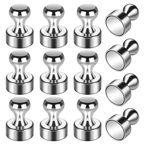 35 Pack Fridge Magnet Magnetic Push Pins Refrigerator Magnets