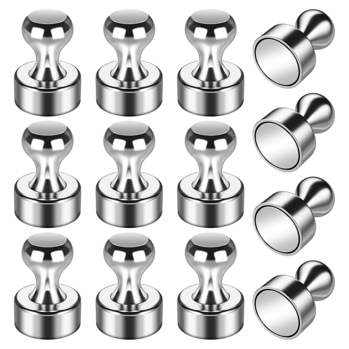 35 Pack Fridge Magnet Magnetic Push Pins Refrigerator Magnets