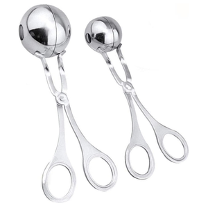 Meatball Scoop Ball Maker, 2PCS Stainless Steel