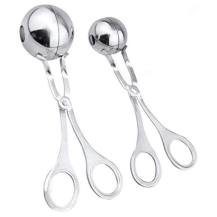 Meatball Scoop Ball Maker, 2PCS Stainless Steel