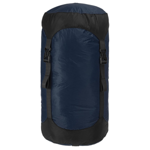 Compression Stuff Sack, 25L Waterproof Sleeping Bag Lightweight Compression Storage Sack for Backpacking Camping, Dark Blue
