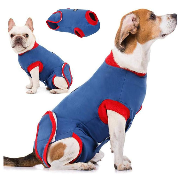 Dog Surgery Recovery Suit for After Surgery - Size Medium