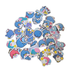 50 Penguin Vinyl Stickers