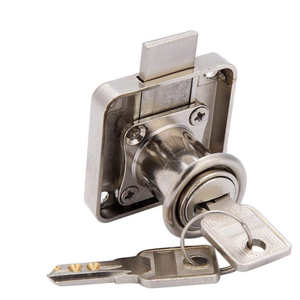 Cylinder Cupboard Drawer Lock Zinc Alloy Cabinet Deadbolt Lock