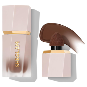 SHEGLAM Sun Sculpt Cool Toned Liquid Contour Stick Long Lasting Cream Bronzer Makeup - Earthy Sepia