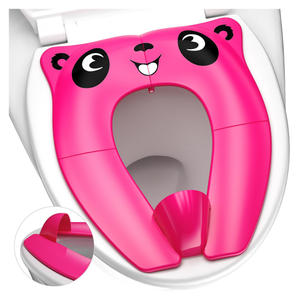 Portable Potty Seat with Splash Guard for Toddler