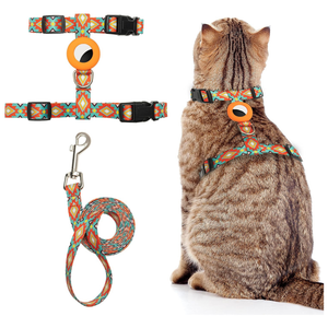 Cat Harness and Leash Escape Proof for Walking Travel Outdoor