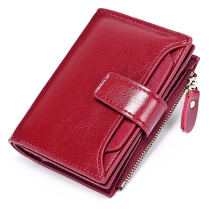 Wallet for Women Leather Bifold Compact RFID Blocking Small Womens Wallet Purse