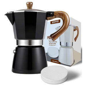 Moka pot, Stovetop Espresso maker - 6 Cup
