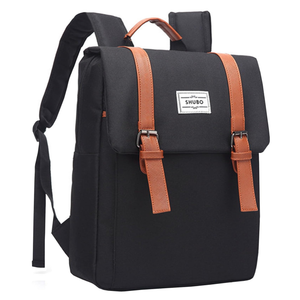 Vintage Travel Backpack, Slim Durable Business Laptop Backpack