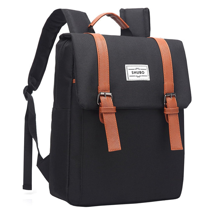 Vintage Travel Backpack, Slim Durable Business Laptop Backpack