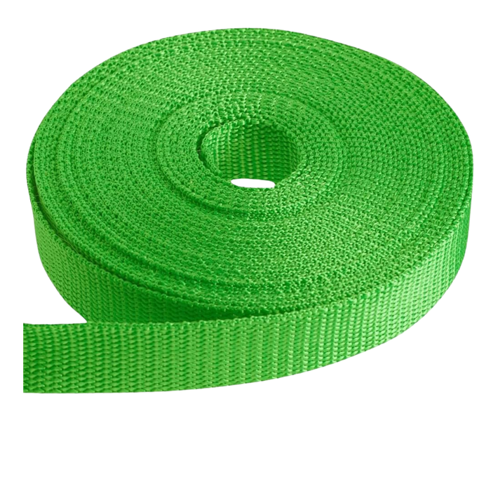 Lightweight Polypropylene Webbing Strap 1.5" 10 Yard