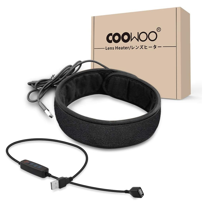 Lens Warmer with Temperature Controller Telescope Lens Heater