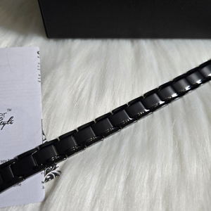 Black Titanium Magnetic Bracelet