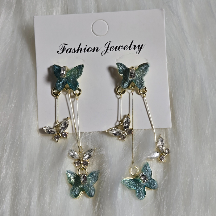 Butterfly Fashion Earrings