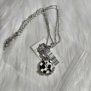 BFF Matching Soccer Necklaces