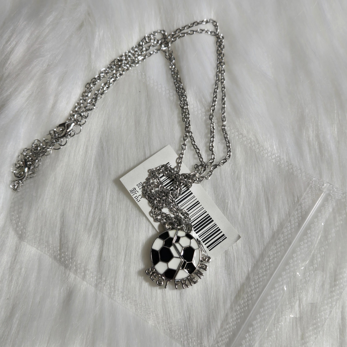 BFF Matching Soccer Necklaces