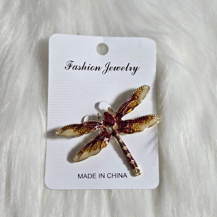 Dragonfly Brooch