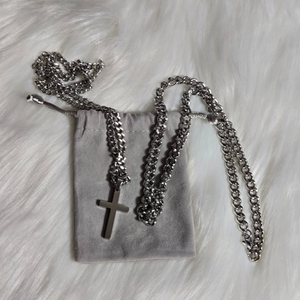 2 Sterling Silver Necklaces
