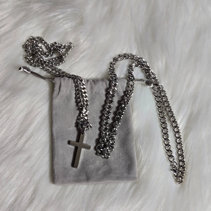 2 Sterling Silver Necklaces