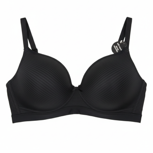 Women's Black Wired Bra - 36D