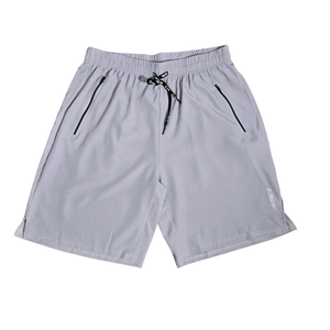 NWOT | Gutz Wear Gray Zipper Pocket Performance Athletic Gym Shorts | XL