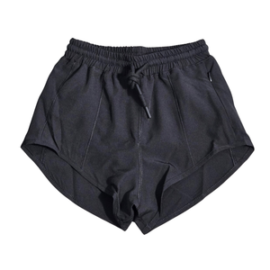 NWOT | Black Lightweight Performance Running Shorts with Zipper Pocket | 7-8Y