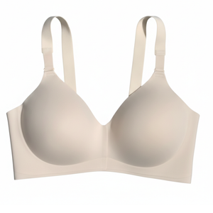 NIP | PrettyWell Beige Seamless Wireless Padded Comfort Lounge Bra | XL