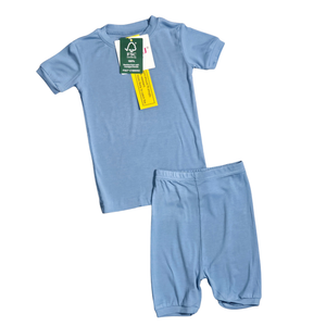 NWT | 2-Piece Cloud-Soft Bamboo Viscose Pajama Set | Blue | 3T