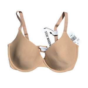 NWT | Steve Madden "Praline" Beige Smooth T-Shirt Bra | Size 34DD