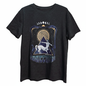 NWOT | Sagittarius Centaur Graphic T-Shirt | Celestial Moon Phase | L