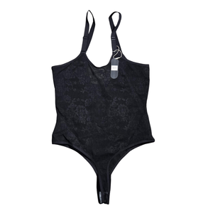 NWT | Falorda Black Floral Lace Sculpting Shapewear Bodysuit | XXL