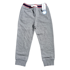 NWT | Carter's Gray Heathered Sweatpants | Striped Waistband | Size 4