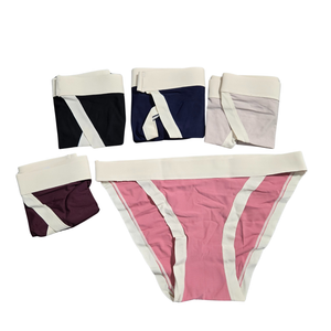 NIP | All of Me Seamless High-Cut Breathable Brief Panties | 5-Pack | S